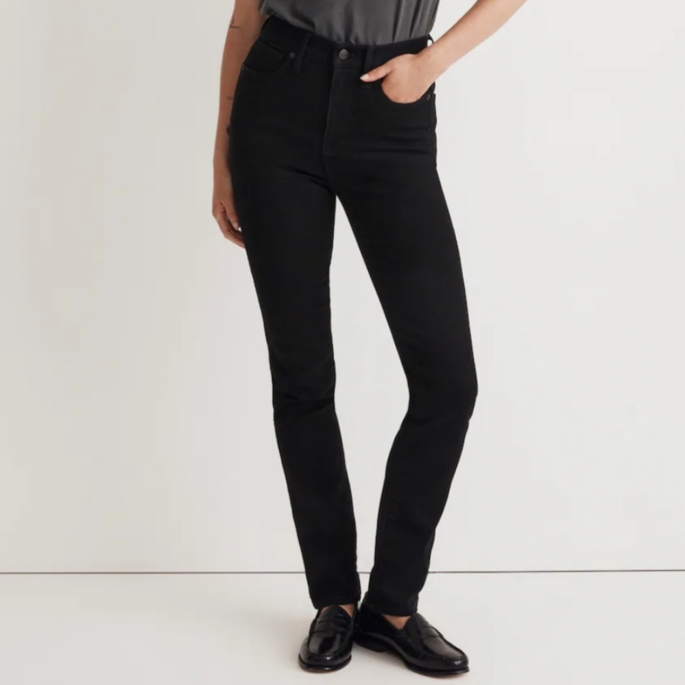Madewell Stovepipe Jeans - SHRUNKEN